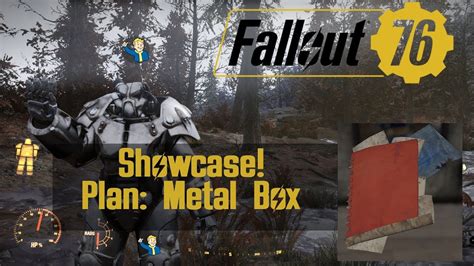 metal box fallout 76|Plan: Cabinets .